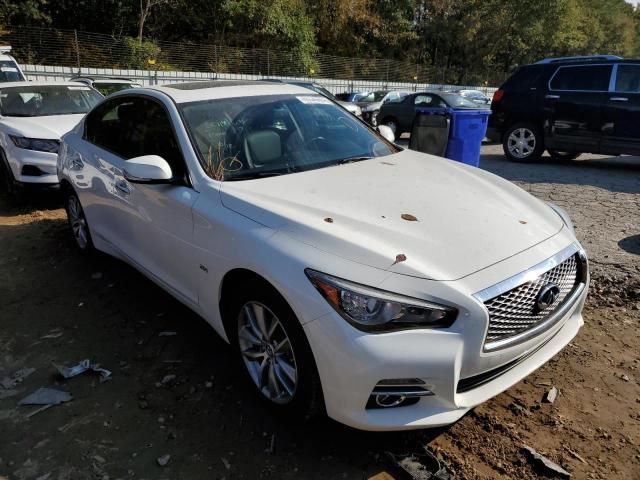 Photo 1 from auction – 2017 INFINITI Q50 BASE with VIN JN1CV7AP5HM640876