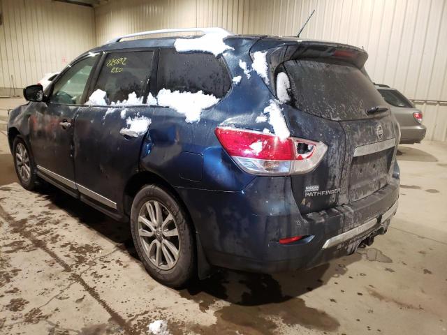 Photo 3 from auction – 2015 NISSAN PATHFINDER with VIN 5N1AR2MM4FC717636