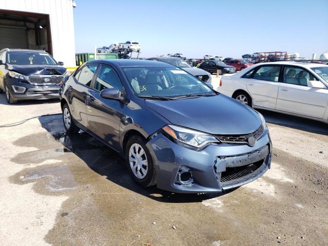TOYOTA COROLLA L 2014 مع رقم تعريف المركبة 5YFBURHEXEP067851 - صورة من المزاد