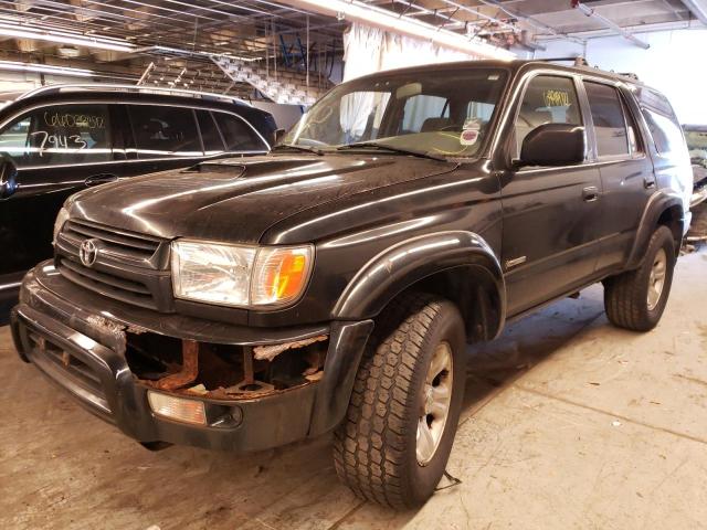 Photo 2 from auction – 2002 TOYOTA 4RUNNER SR with VIN JT3HN86R620386665