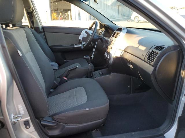 Photo 5 from auction – 2008 KIA SPECTRA LX with VIN KNAFE161X85021631