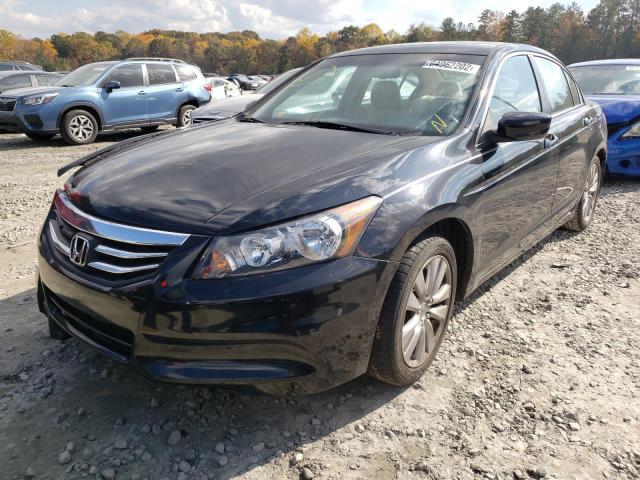 Photo 2 from auction – 2012 HONDA ACCORD EXL with VIN 1HGCP2F84CA130705