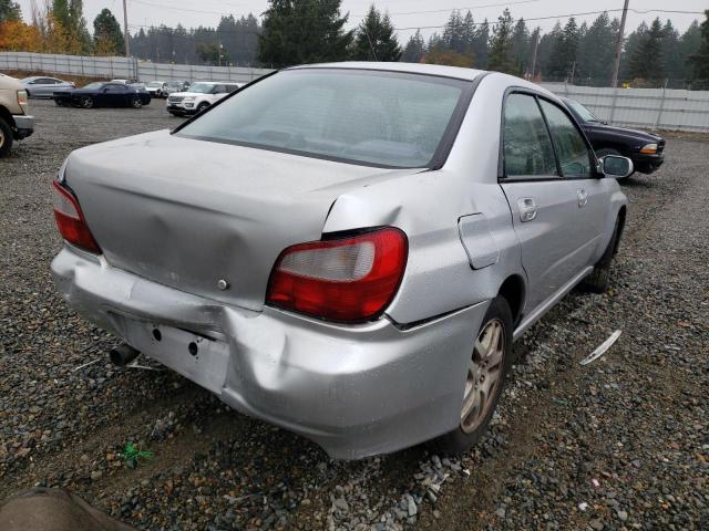 Photo 4 from auction – 2003 SUBARU IMPREZA RS with VIN JF1GD67543H502576