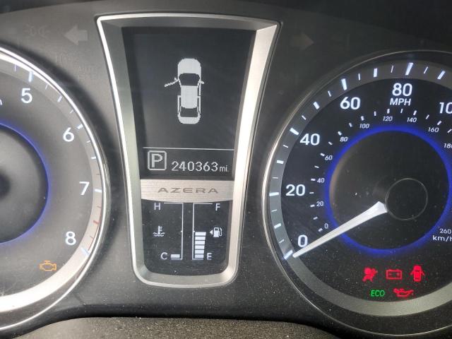 Photo 8 from auction – 2014 HYUNDAI AZERA with VIN KMHFG4JG6EA386137