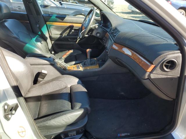 Photo 5 from auction – 2000 BMW M5 with VIN WBSDE934XYBZ97085