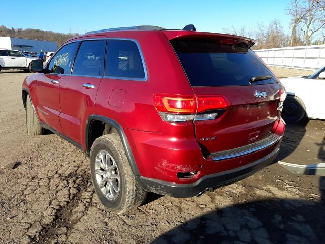 Photo 3 from auction – 2014 JEEP GRAND CHER with VIN 1C4RJFBG8EC487259