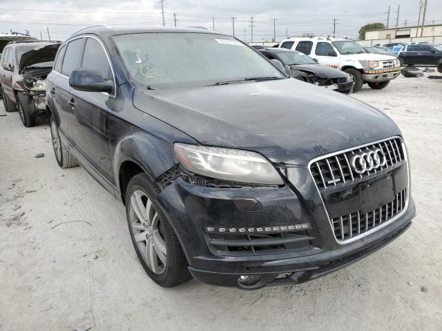 AUDI Q7 PREMIUM 2013 with VIN WA1LGAFE3DD008250 - Photo from auction