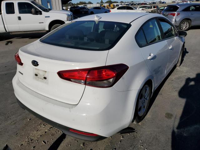 Photo 4 from auction – 2017 KIA FORTE LX with VIN 3KPFK4A74HE142894