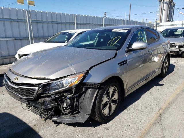 Photo 2 from auction – 2013 KIA OPTIMA HYB with VIN KNAGM4AD6D5061595