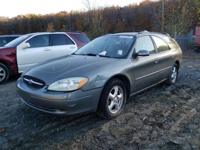 Photo 2 from auction – 2002 FORD TAURUS SE with VIN 1FAFP58U72A131987