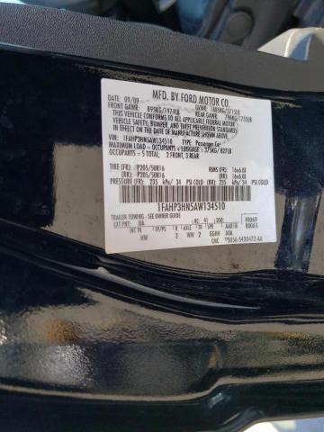 Photo 10 from auction – 2010 FORD FOCUS SEL with VIN 1FAHP3HN5AW134510