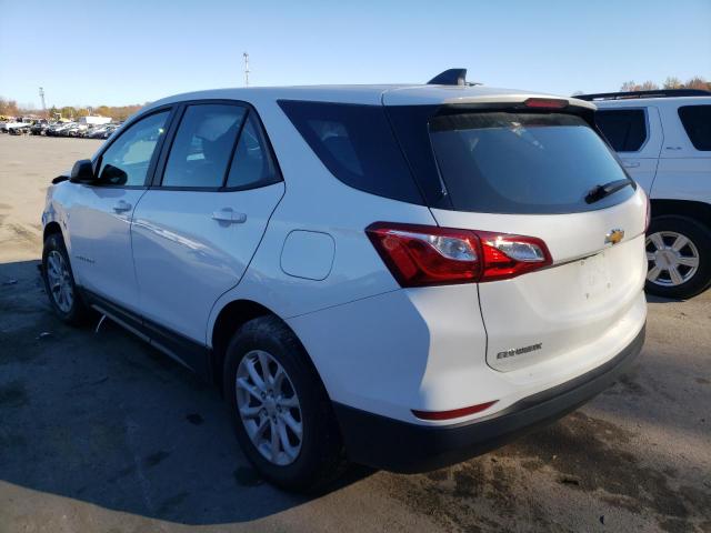 Photo 3 from auction – 2021 CHEVROLET EQUINOX LS with VIN 3GNAXSEV8MS173156