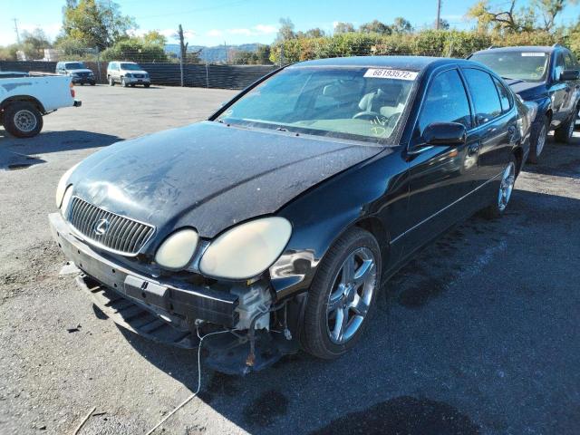 Photo 2 from auction – 2002 LEXUS GS 430 with VIN JT8BL69S820009604
