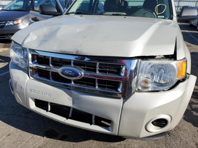 Photo 9 from auction – 2008 FORD ESCAPE XLS with VIN 1FMCU02Z38KB44019