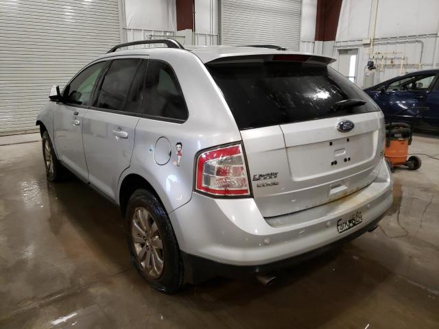 Photo 3 from auction – 2009 FORD EDGE SEL with VIN 2FMDK48C09BA69604