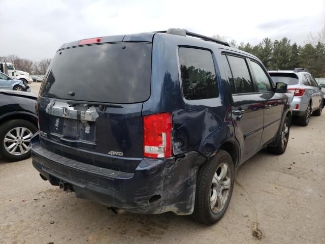 Photo 4 from auction – 2012 HONDA PILOT EX with VIN 5FNYF4H47CB029758