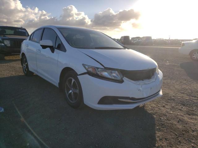 HONDA CIVIC SE 2015 مع رقم تعريف المركبة 19XFB2F70FE248334 - صورة من المزاد
