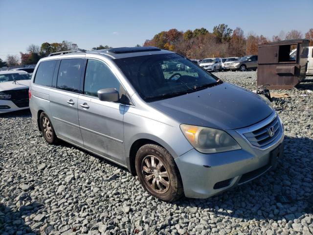 HONDA ODYSSEY EX 2010 with VIN 5FNRL3H79AB034569 - Photo from auction
