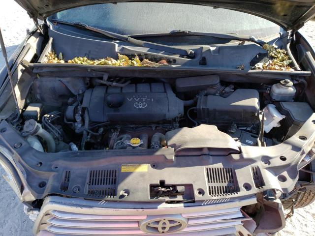 Photo 7 from auction – 2009 TOYOTA HIGHLANDER with VIN JTEDA41A592000926
