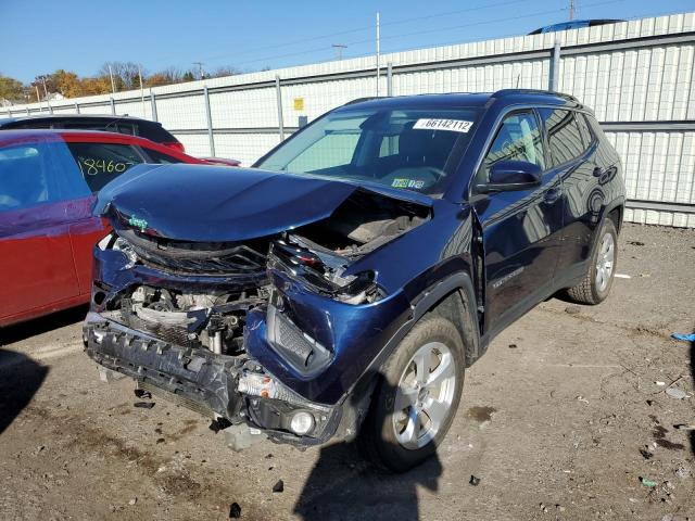 Photo 2 from auction – 2020 JEEP COMPASS LA with VIN 3C4NJDBB1LT153972