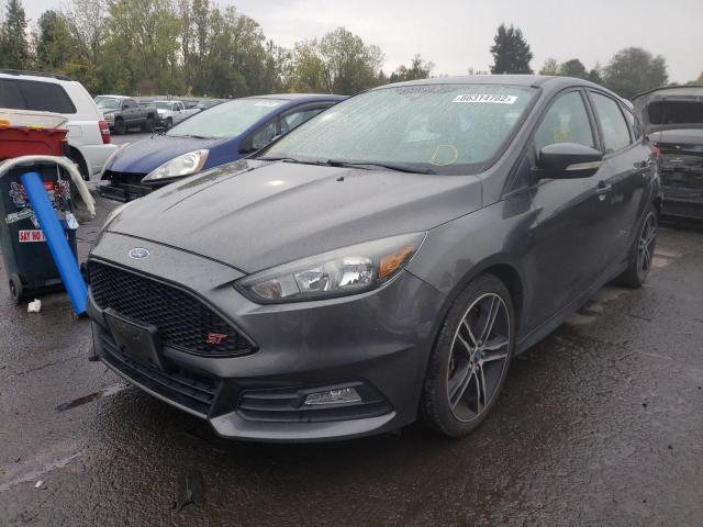 Фото 2 с аукциона – 2015 FORD FOCUS ST с VIN 1FADP3L93FL241914