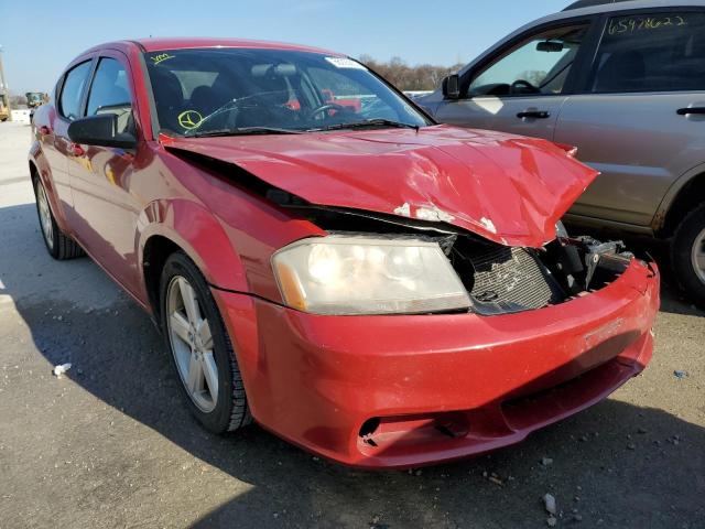 DODGE AVENGER SE 2013 with VIN 1C3CDZAB0DN681800 - Photo from auction