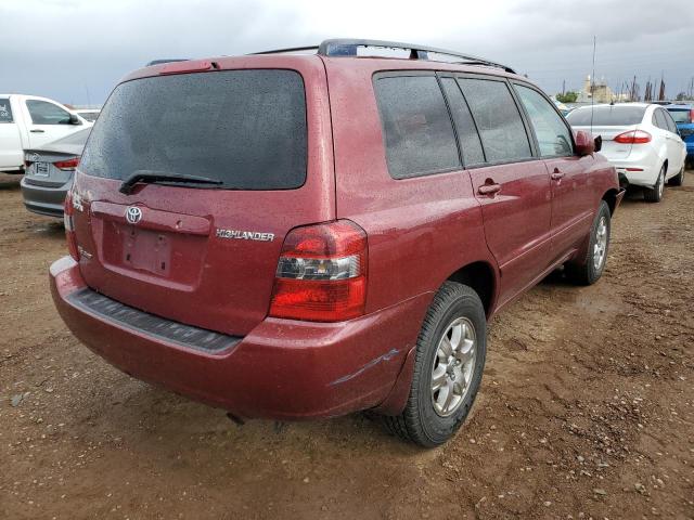 Photo 4 from auction – 2007 TOYOTA HIGHLANDER with VIN JTEEP21A870205656