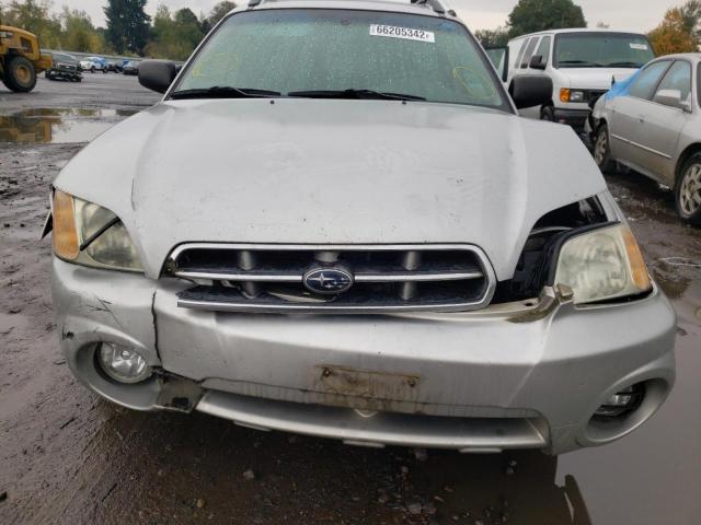Photo 9 from auction – 2003 SUBARU BAJA with VIN 4S4BT62C437113502