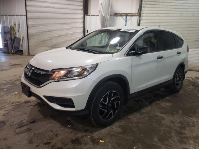 Photo 2 from auction – 2016 HONDA CR-V SE with VIN 5J6RM4H47GL049287