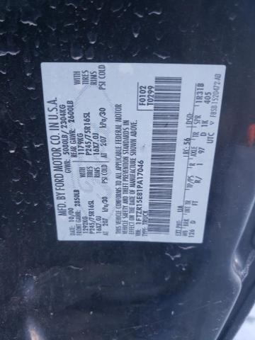 Photo 10 from auction – 2001 FORD RANGER SUP with VIN 1FTZR15E81PA17046