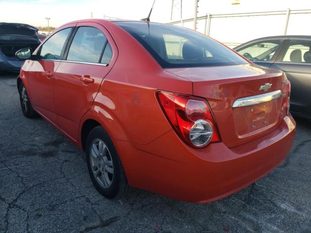 Photo 3 from auction – 2013 CHEVROLET SONIC LT with VIN 1G1JC5SBXD4166377
