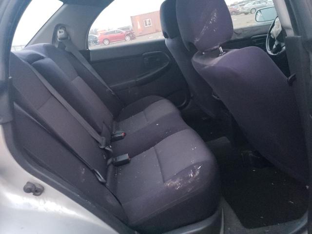 Photo 6 from auction – 2003 SUBARU IMPREZA RS with VIN JF1GD67583H506047