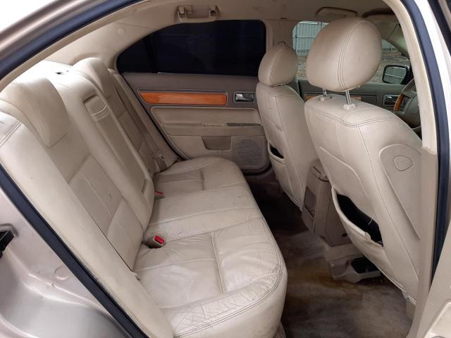 Photo 6 from auction – 2007 LINCOLN MKZ with VIN 3LNHM26T37R640567