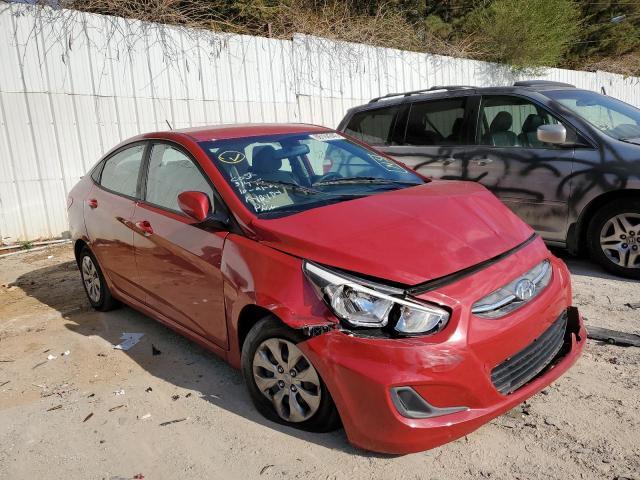 HYUNDAI ACCENT SE 2017 with VIN KMHCT4AE4HU337454 - Photo from auction