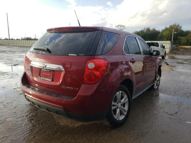 Photo 4 from auction – 2010 CHEVROLET EQUINOX LS with VIN 2CNALBEW8A6409467