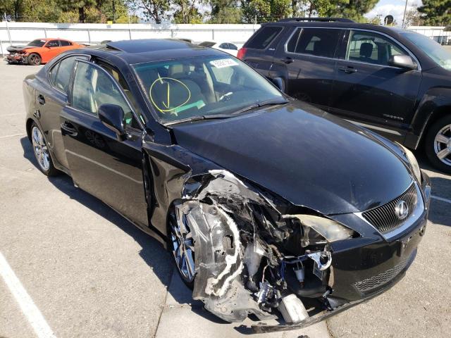 LEXUS IS 250 2008 with VIN JTHBK262082067591 - Photo from auction