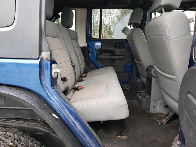 Photo 6 from auction – 2009 JEEP WRANGLER U with VIN 1J4GA59129L756570