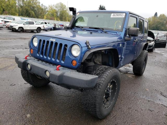 Photo 2 from auction – 2009 JEEP WRANGLER U with VIN 1J4GA59129L756570
