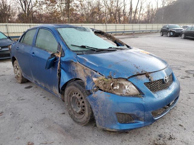 Photo 1 from auction – 2009 TOYOTA COROLLA BA with VIN JTDBL40E699025058