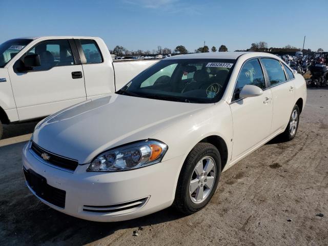 Photo 2 from auction – 2008 CHEVROLET IMPALA LT with VIN 2G1WT58K889205726