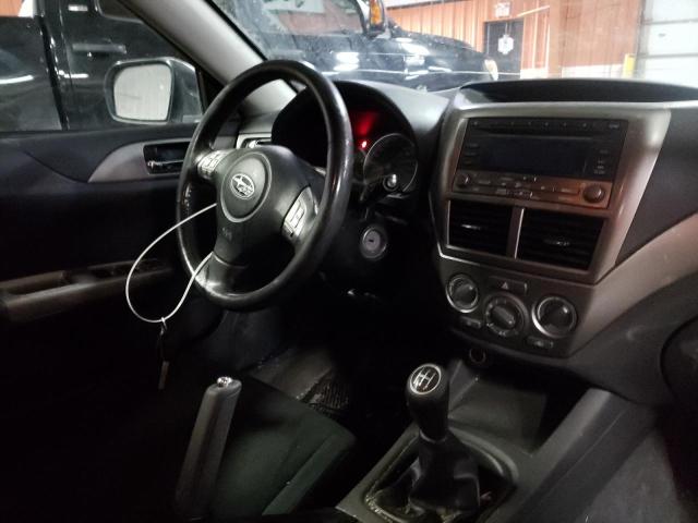 Photo 9 from auction – 2008 SUBARU IMPREZA 2. with VIN JF1GH62698G812644