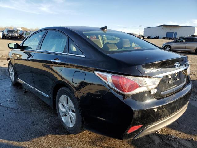 Photo 3 from auction – 2015 HYUNDAI SONATA HYB with VIN KMHEC4A49FA133733