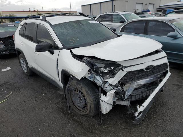 TOYOTA RAV4 LE 2019 with VIN JTMF1RFV7KJ011489 - Photo from auction