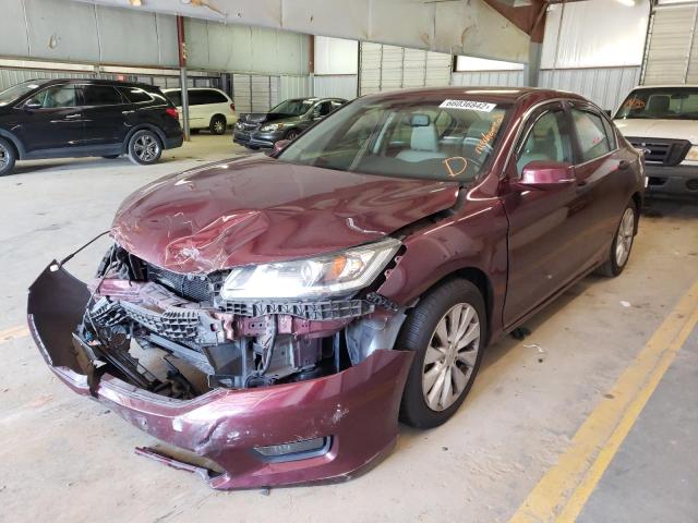 Photo 2 from auction – 2015 HONDA ACCORD EXL with VIN 1HGCR2F81FA003909