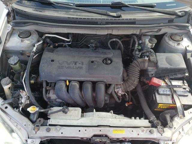 Photo 7 from auction – 2005 TOYOTA COROLLA CE with VIN 1NXBR32E95Z541262