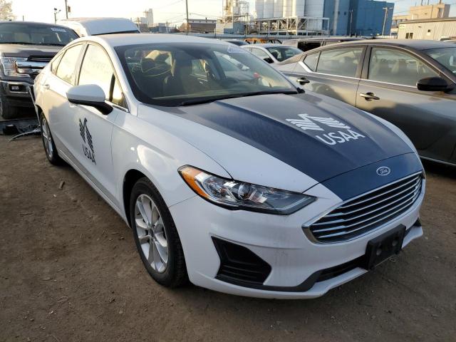 FORD FUSION SE 2019 with VIN 3FA6P0HD0KR238906 - Photo from auction