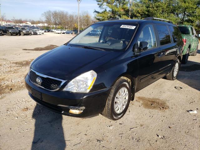 Photo 2 from auction – 2014 KIA SEDONA LX with VIN KNDMG4C78E6544750