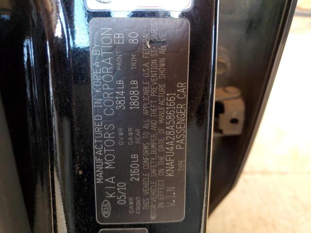 Photo 10 from auction – 2010 KIA FORTE EX with VIN KNAFU4A28A5861661