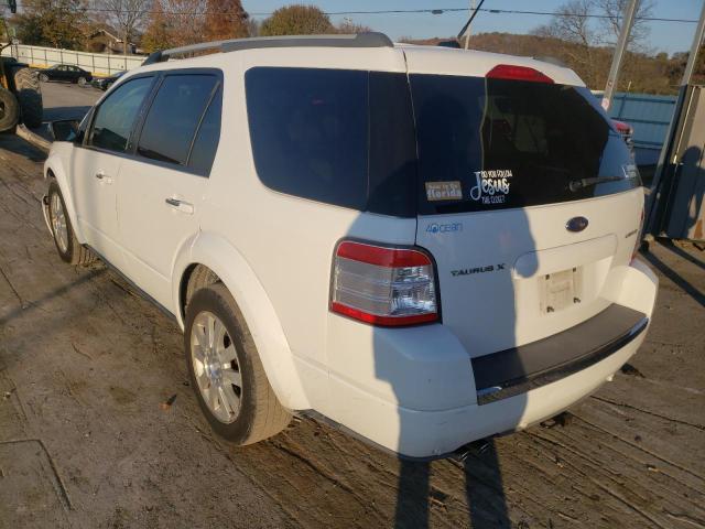 Photo 3 from auction – 2008 FORD TAURUS X L with VIN 1FMDK03W88GA04713