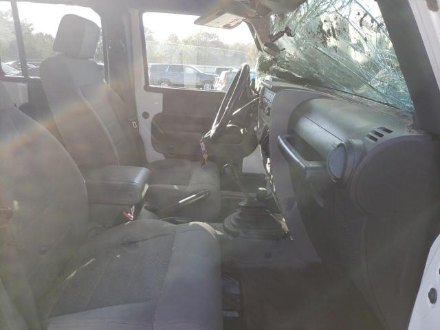 Photo 5 from auction – 2008 JEEP WRANGLER U with VIN 1J4GA69188L623977